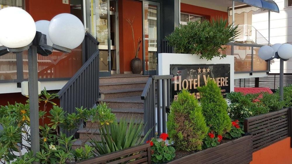 Hotel Venere Rímini Exterior foto