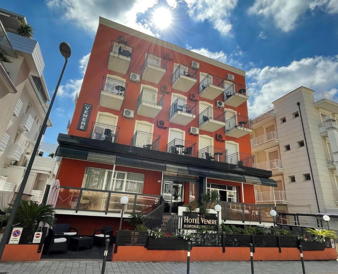 Hotel Venere Rímini Exterior foto