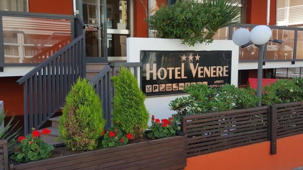 Hotel Venere Rímini Exterior foto