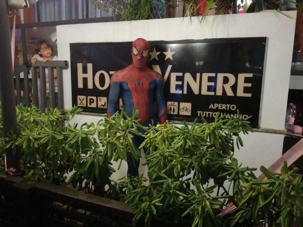Hotel Venere Rímini Exterior foto